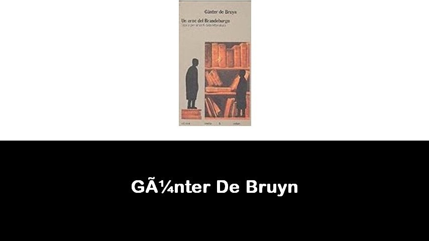 libri di Günter De Bruyn