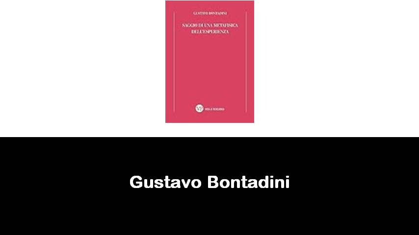 libri di Gustavo Bontadini