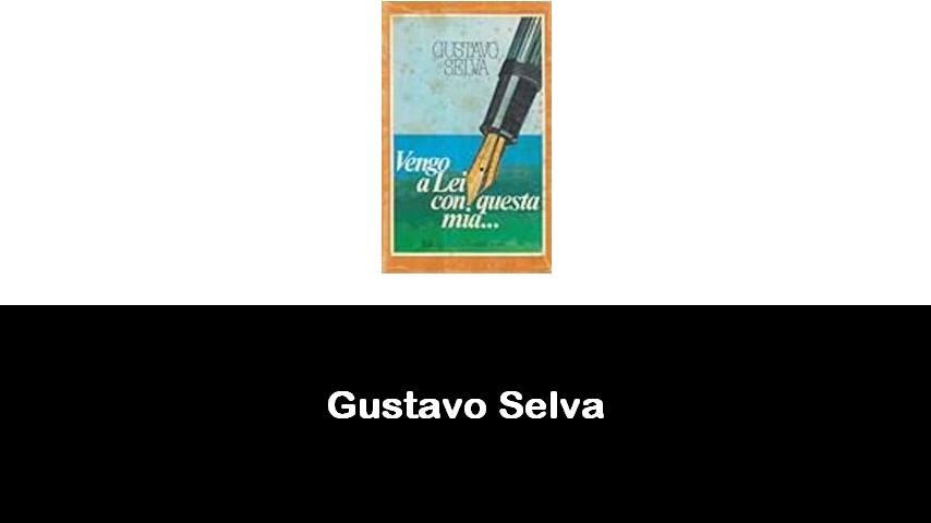 libri di Gustavo Selva