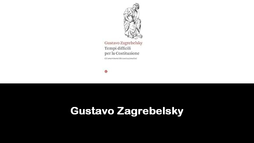 libri di Gustavo Zagrebelsky