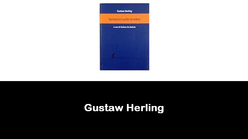 libri di Gustaw Herling