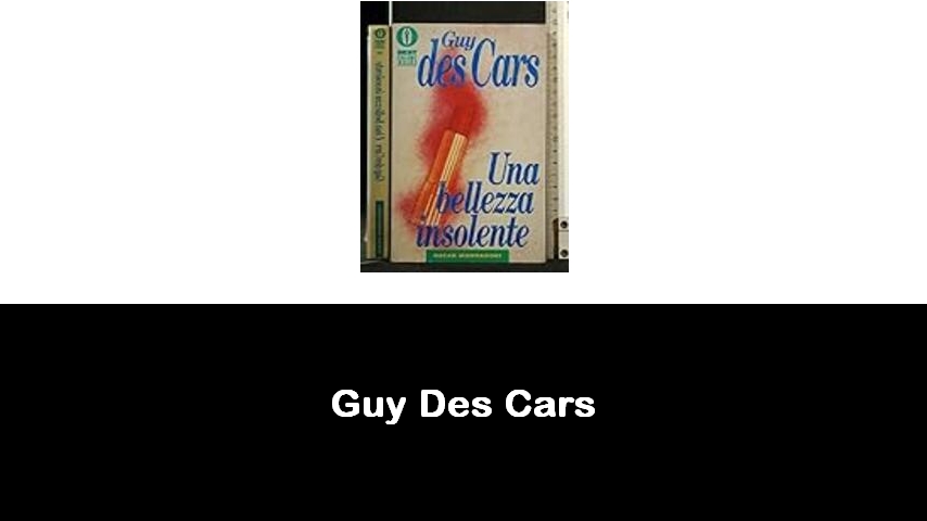 libri di Guy Des Cars