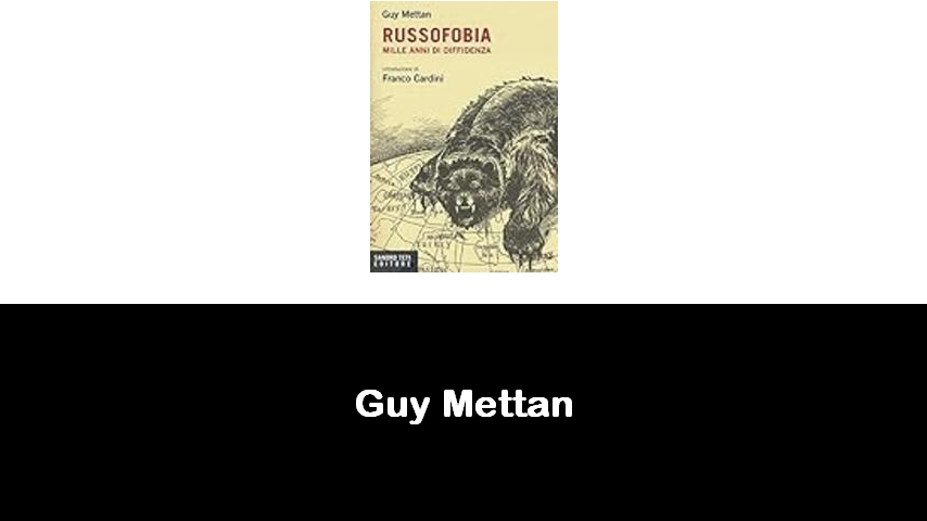 libri di Guy Mettan