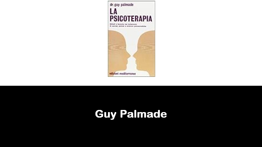 libri di Guy Palmade