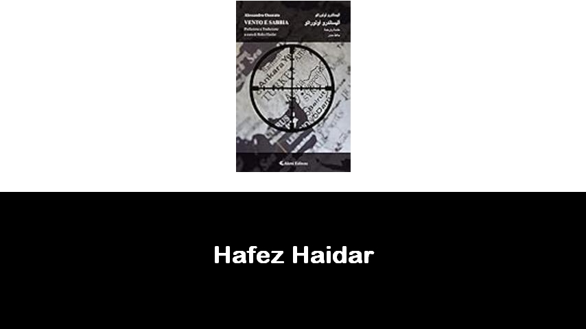 libri di Hafez Haidar