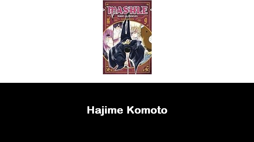 libri di Hajime Komoto