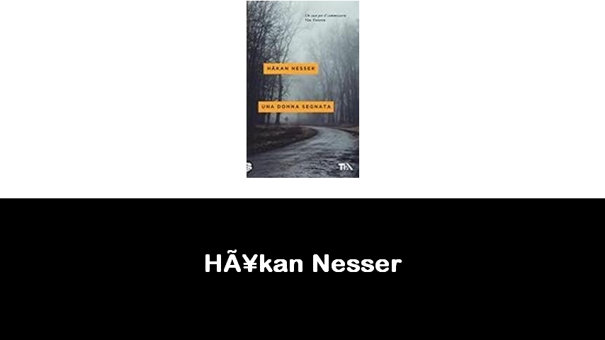 libri di Håkan Nesser