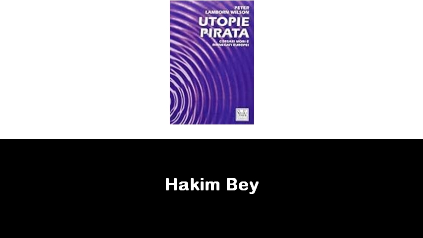 libri di Hakim Bey