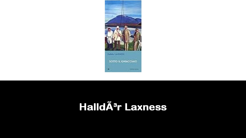 libri di Halldór Laxness