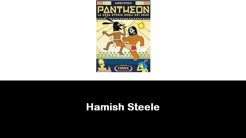 libri di Hamish Steele