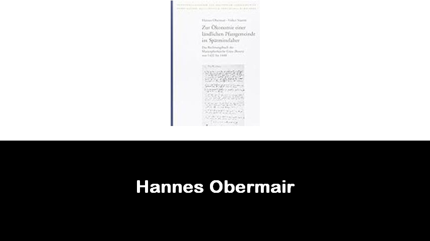 libri di Hannes Obermair