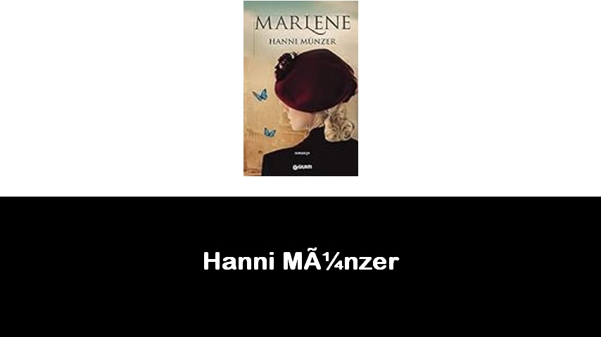 libri di Hanni Münzer