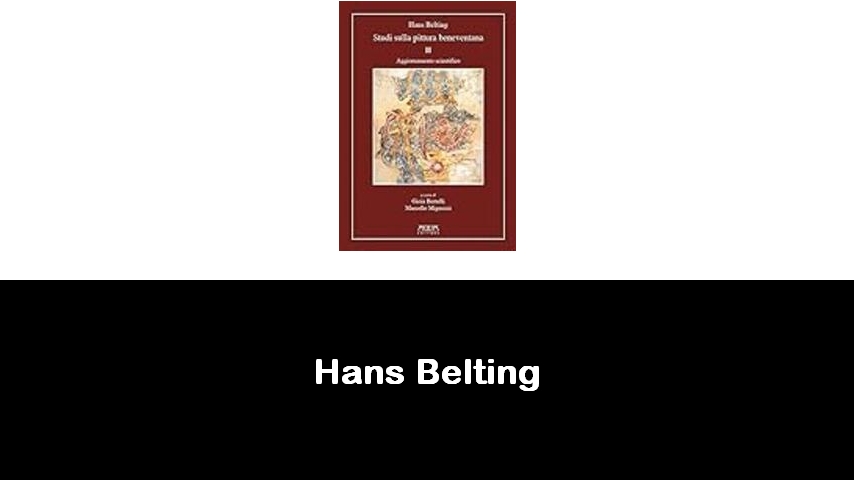 libri di Hans Belting