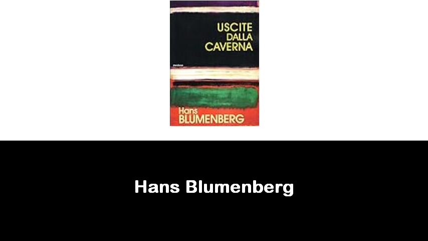 libri di Hans Blumenberg