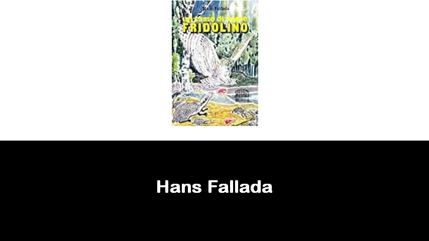 libri di Hans Fallada