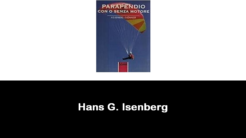 libri di Hans G. Isenberg