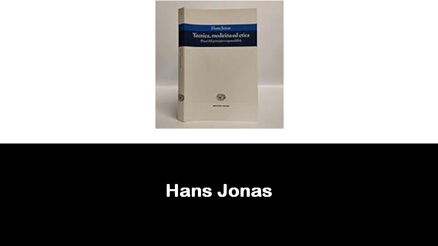 libri di Hans Jonas