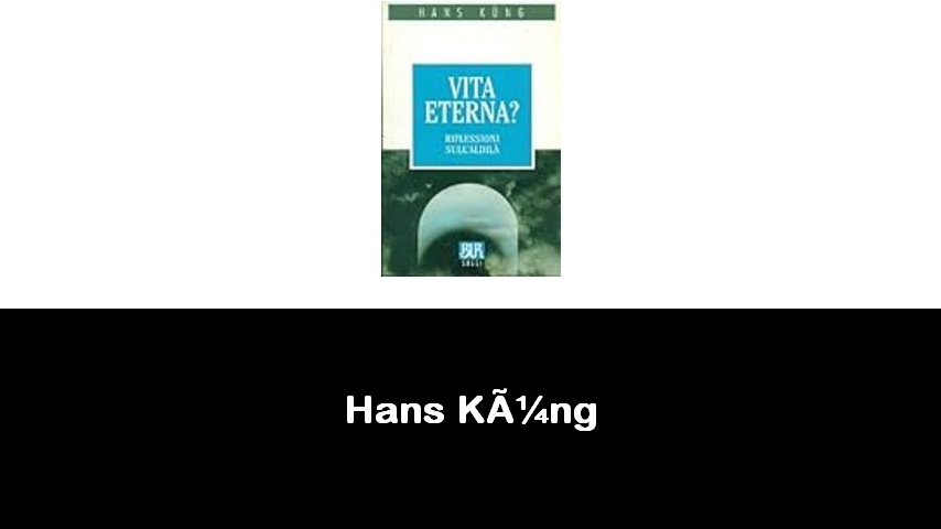 libri di Hans Küng