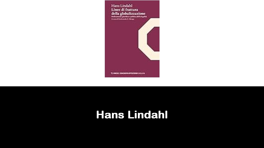 libri di Hans Lindahl