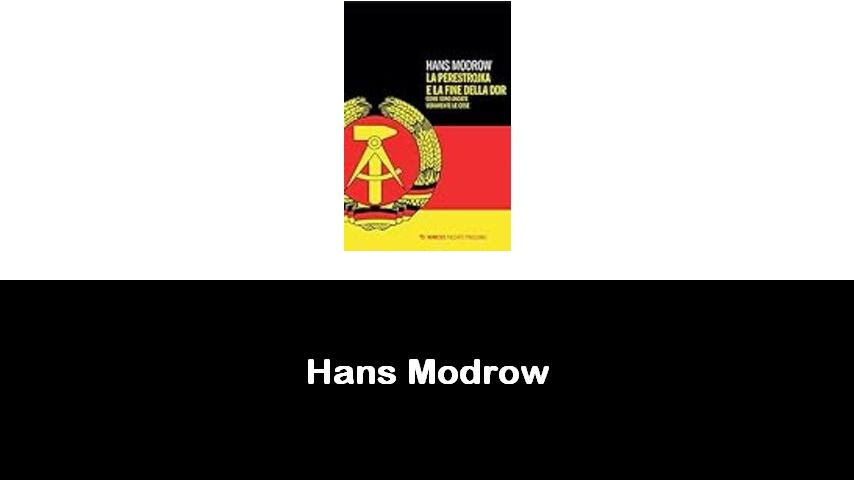 libri di Hans Modrow