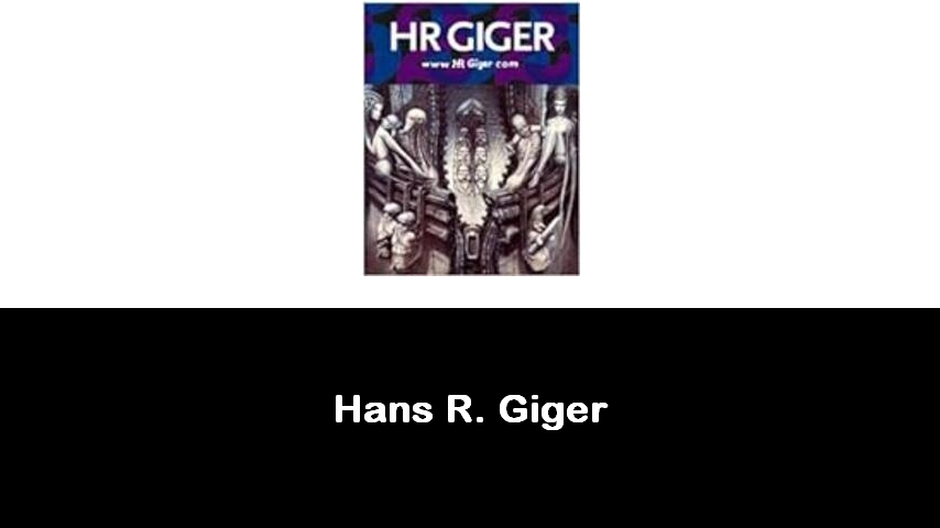 libri di Hans R. Giger