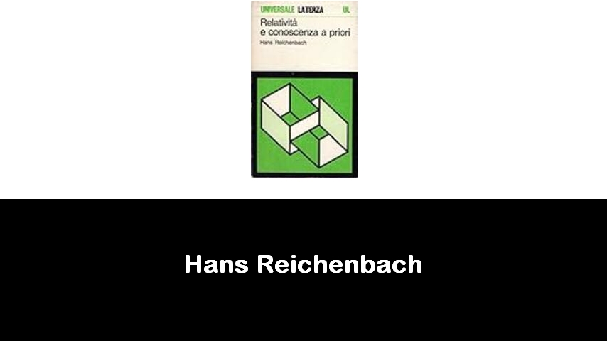 libri di Hans Reichenbach