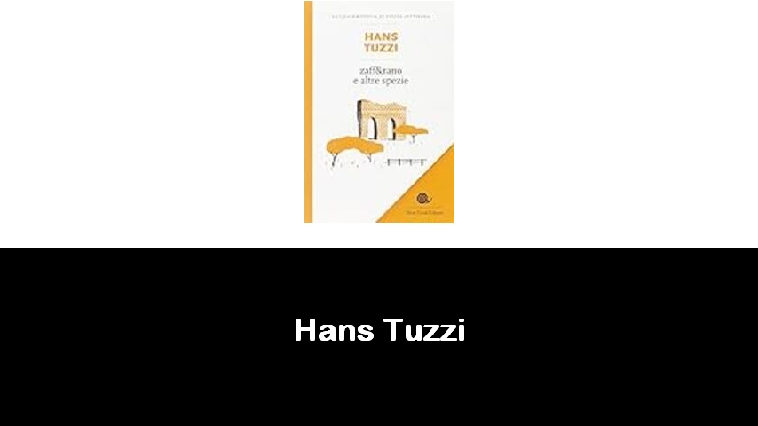 libri di Hans Tuzzi