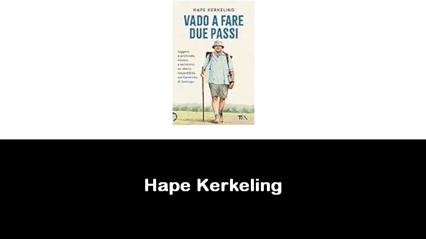 libri di Hape Kerkeling