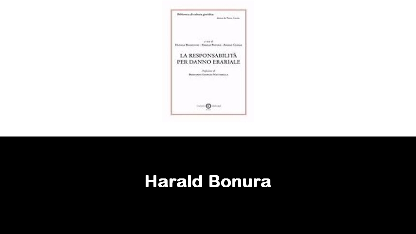 libri di Harald Bonura