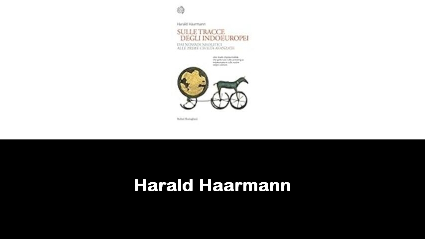 libri di Harald Haarmann