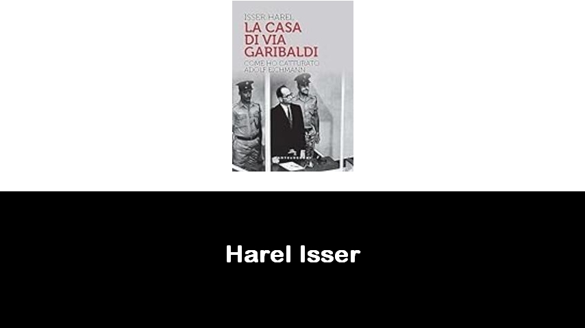 libri di Harel Isser