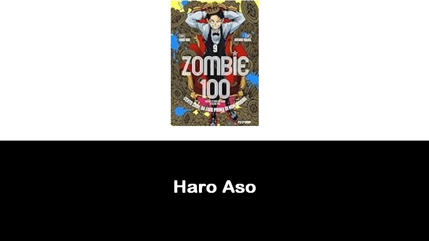 libri di Haro Aso