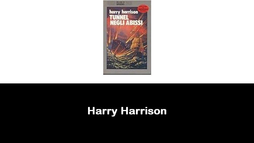 libri di Harry Harrison