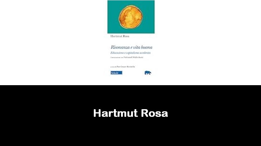 libri di Hartmut Rosa