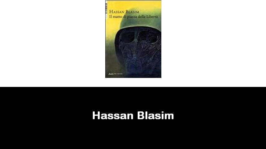 libri di Hassan Blasim