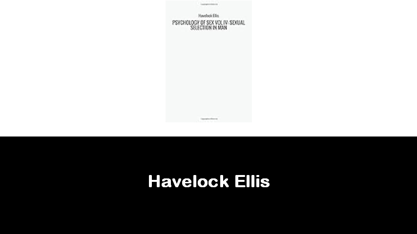 libri di Havelock Ellis