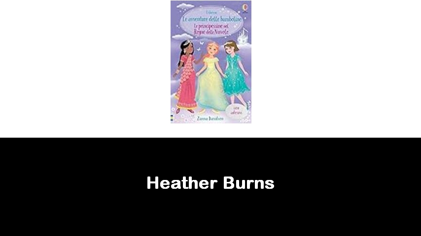 libri di Heather Burns