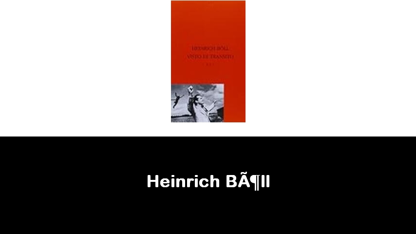 libri di Heinrich Böll