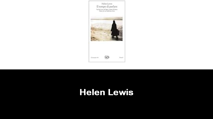 libri di Helen Lewis