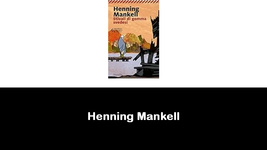 libri di Henning Mankell