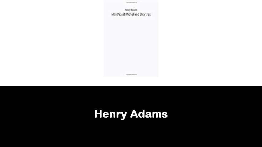 libri di Henry Adams