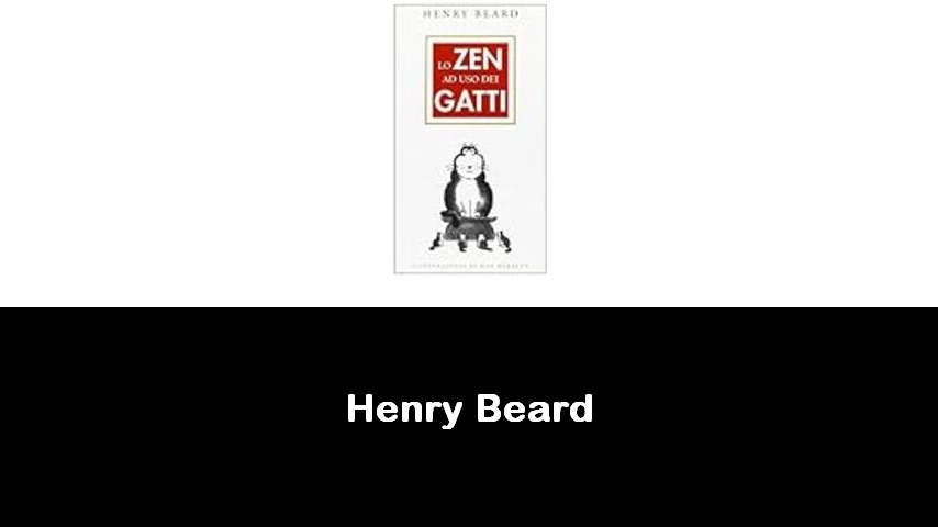 libri di Henry Beard