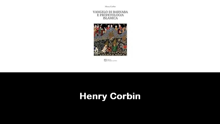 libri di Henry Corbin