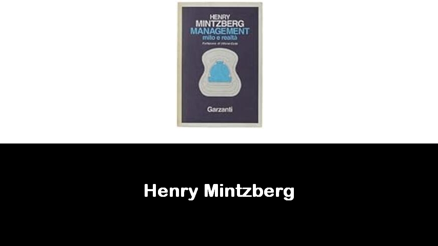 libri di Henry Mintzberg