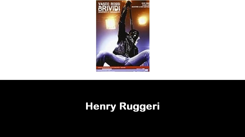 libri di Henry Ruggeri