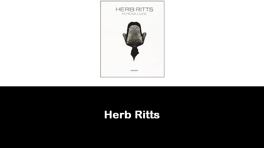 libri di Herb Ritts