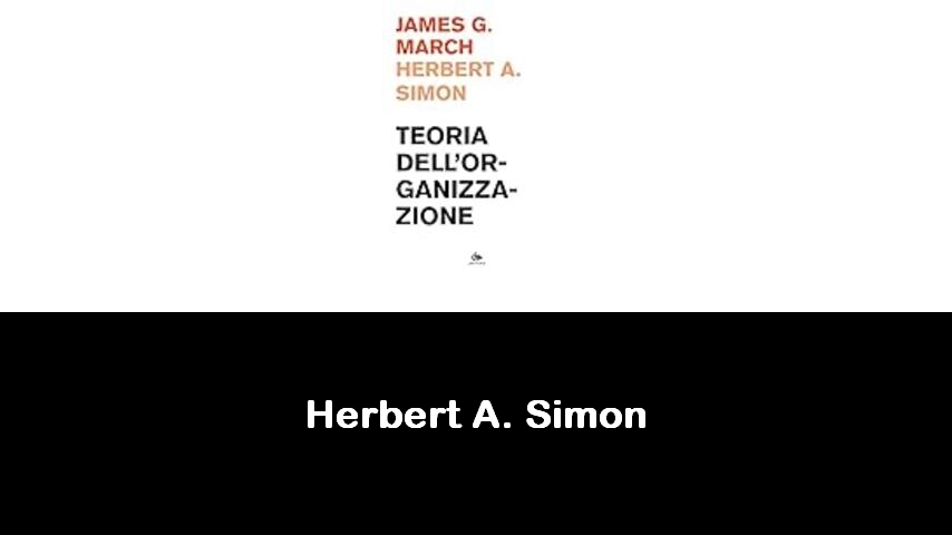 libri di Herbert A. Simon