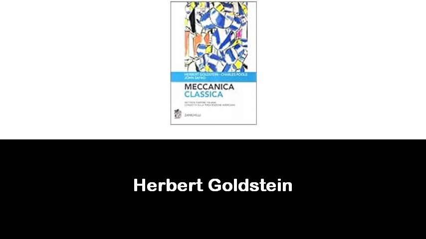 libri di Herbert Goldstein