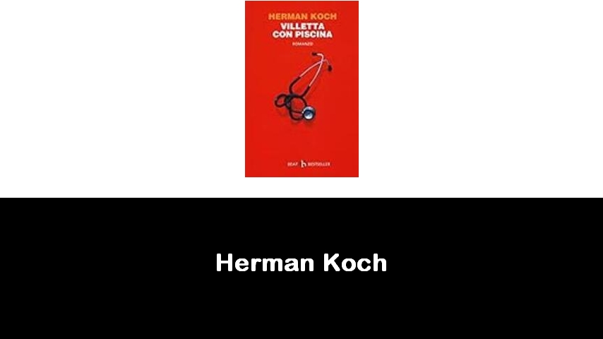 libri di Herman Koch