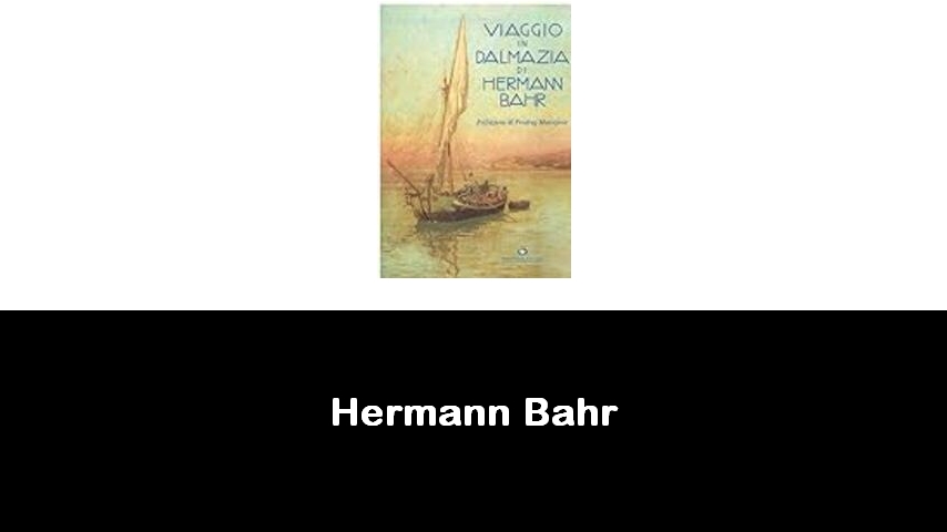 libri di Hermann Bahr